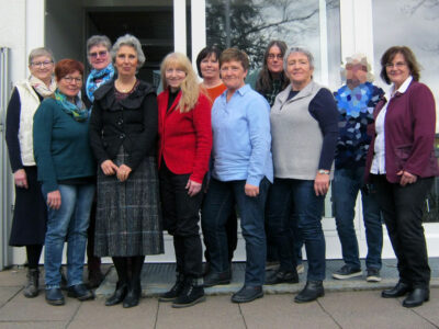 Teilnehmerinnen der Klausurtagung in Friedrichsdorf